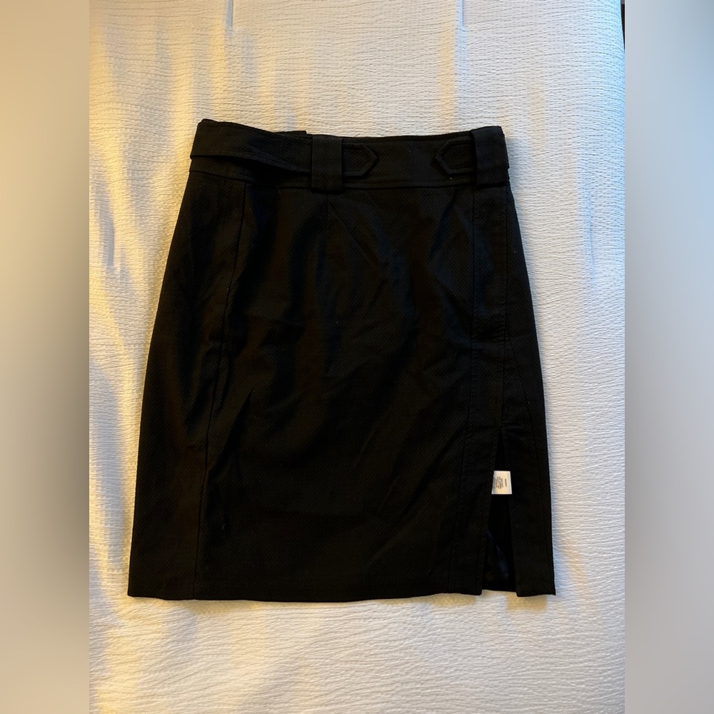 Nanette Lepore black skirt